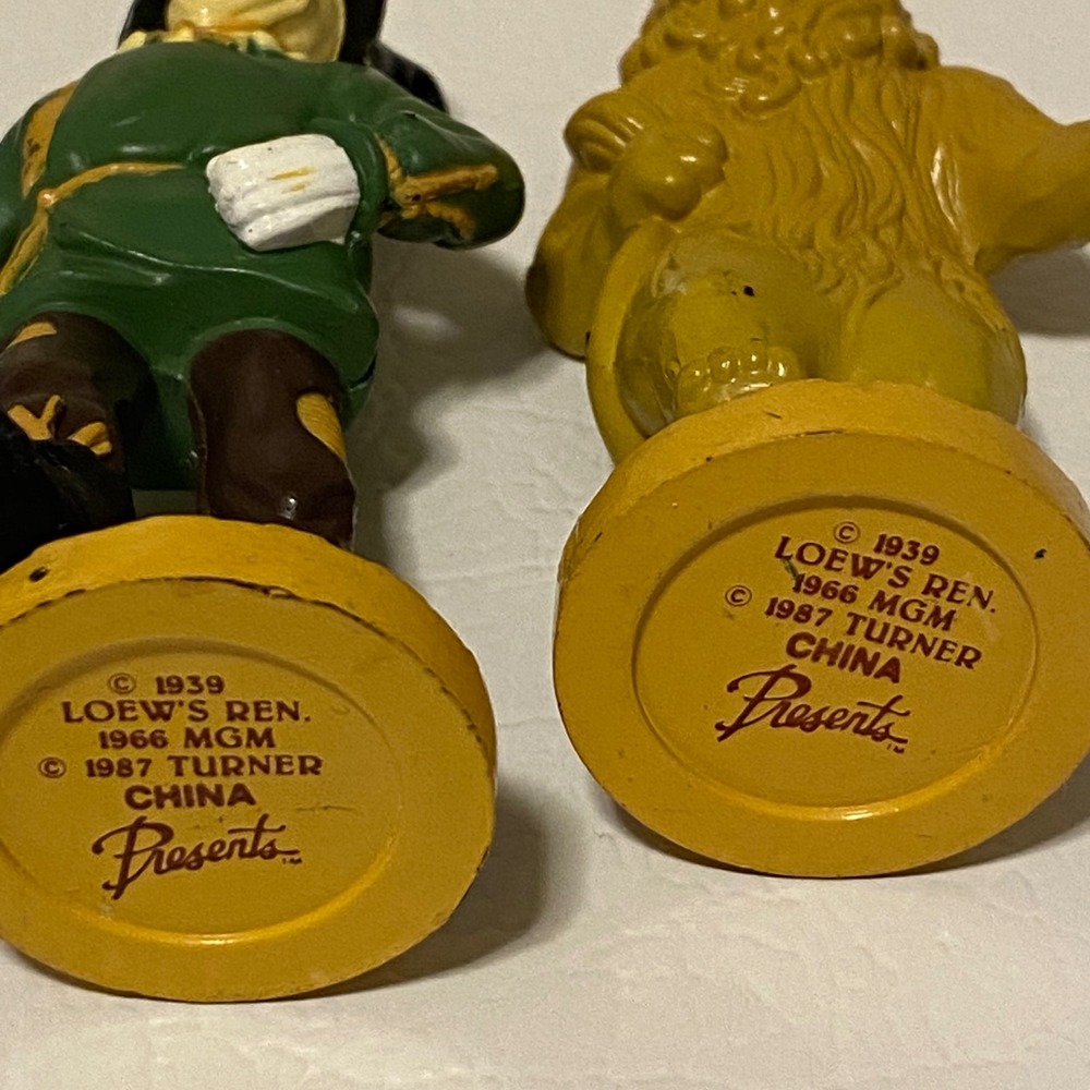 Vintage Wizard of Oz Collectible Figurines Set Dorothy Wicked Witch Scar Glinda - Picture 9 of 11